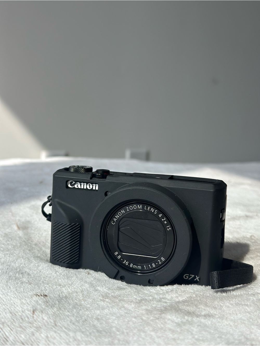 Canon G7X Compact Digital Camera - Black
